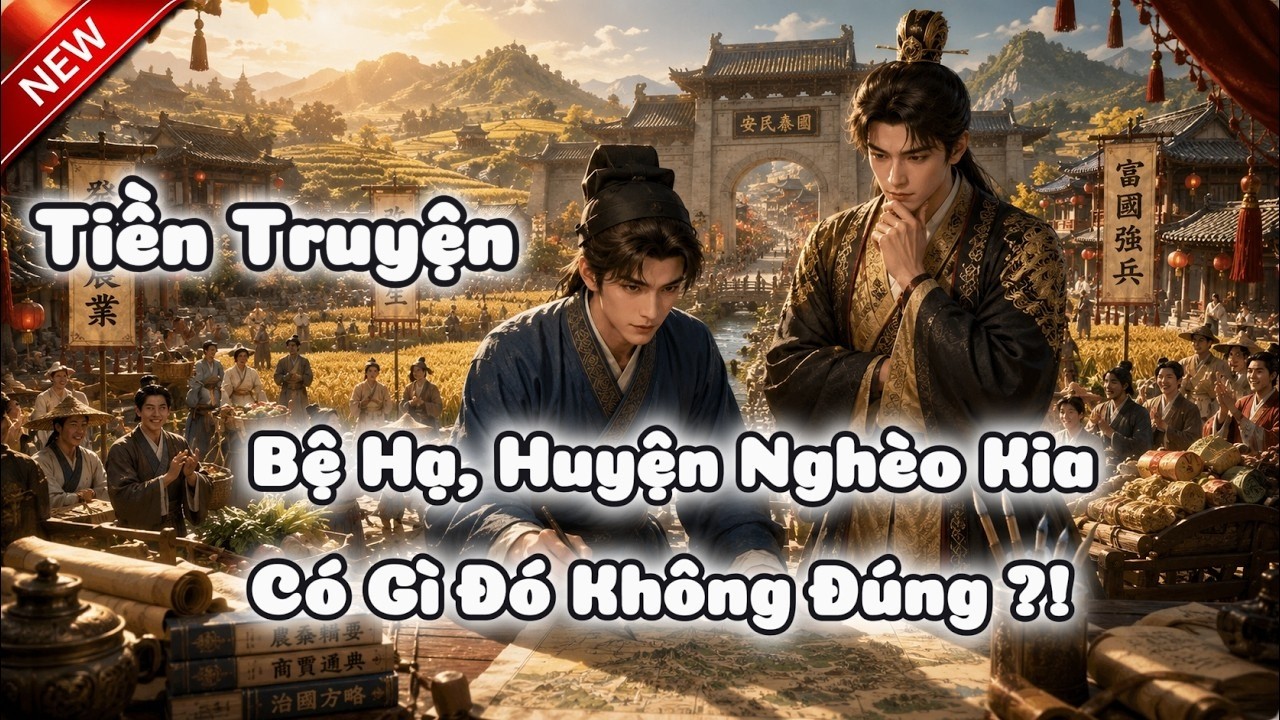 Bệ Hạ, Huyện Nghèo Kia Có Gì Đó Không Đúng ?!