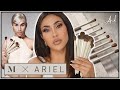 MORPHE X ARIEL SIGNATURE COLLECTION REVIEW | BrittanyBearMakeup