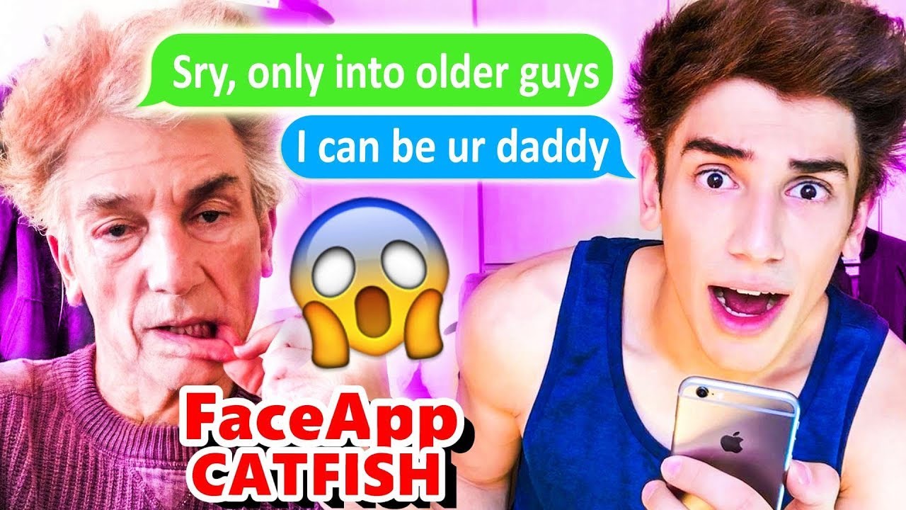 CATFISHING MY EX-GIRLFRIEND WITH THE FaceApp PRANK 😈😱 not ...