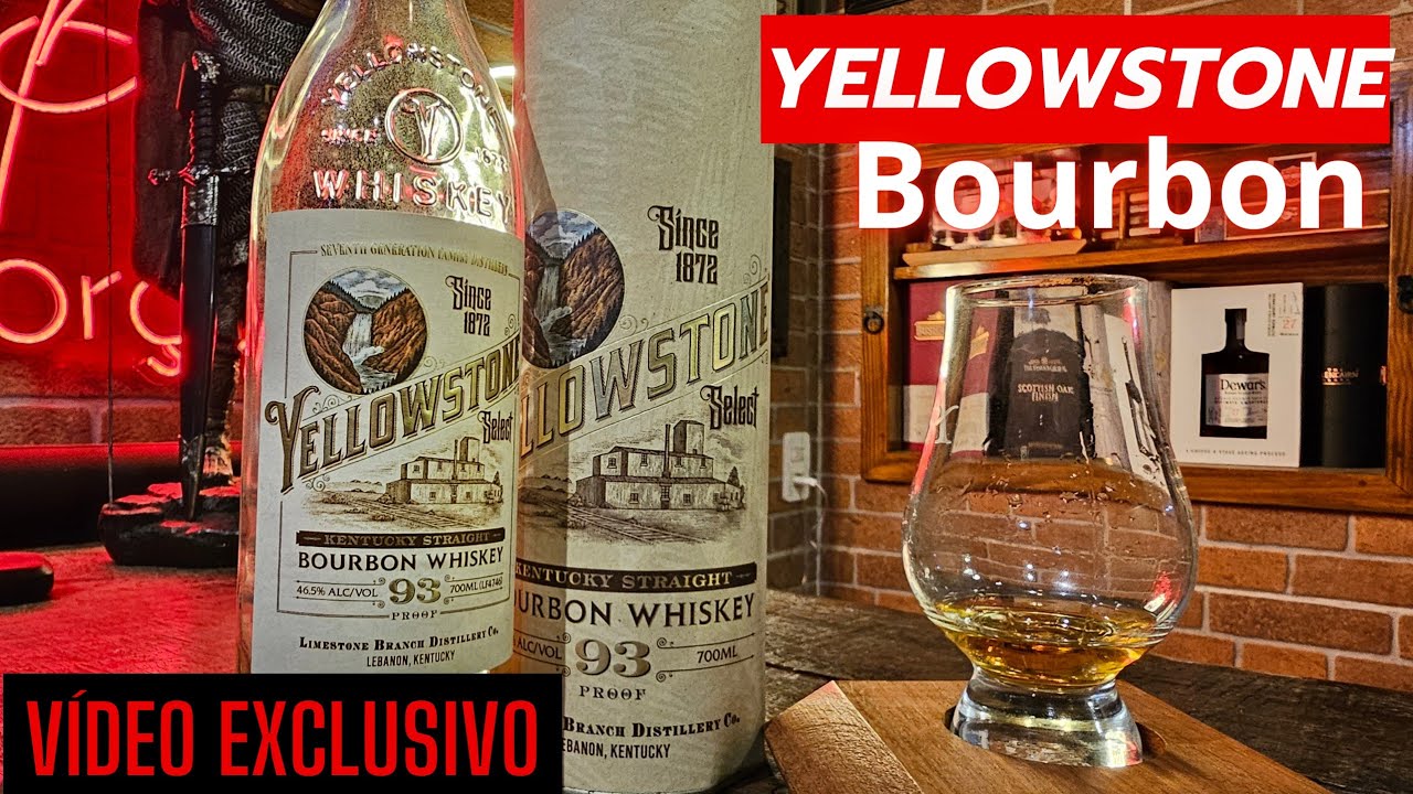 Whisky Review YELLOWSTONE BOURBON whiskey. YouTube