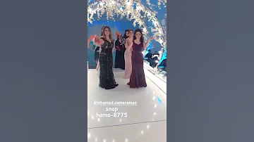 شوفو خوات العريس شلون دخلو بلقاعه 
