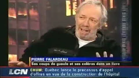 Falardeau  Trudeau  Mange la marde