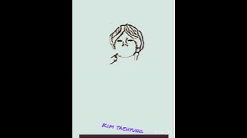 making Kim taehyung using python #bts #v  #kimtaehyung #coding #programming #python