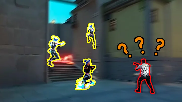 The most ADVANCED strafing techniques in VALORANT (with Enemy POV)