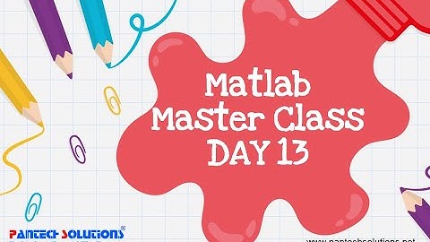 Image Segmentation using Matlab-Matlab Master Class Series Day13