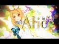 【ボカロ10人 / Vocaloid 10】Alice in N.Y.【オリジナルPV / Original PV】