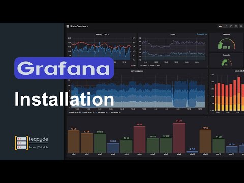 Grafana Installieren Tutorial