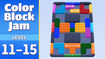 Color Block Jam Level 11-12-13-14-15