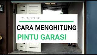 CARA MENGHITUNG PINTU GARASI BY PINTUPEDIA || JUAL PINTU GARASI screenshot 3