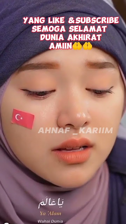 LAGU PALESTINA PALING SEDIH!! atuna tufuli #Palestine#gazza#shorts#ahnafkariim