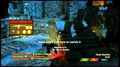 Uncharted 3: Team Objective at Syria 29-16 (Part 1)