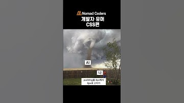 CSS 를 대하는 개발자의 자세 😂 #shorts