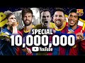 FC Barcelona Hits 10M Subscribers on YouTube 🎉