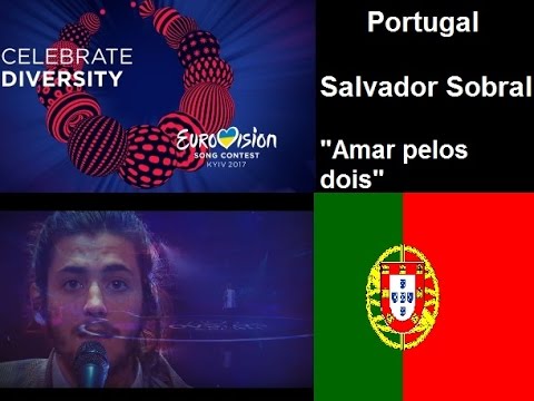 Portugal Eurovision Song Contest ESC 2017 Review Reaction Salvador Sobral Amar Pelos Dois