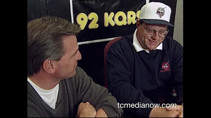 KMSP's Jeff Passolt with Tom Barnard and the KQRS ...