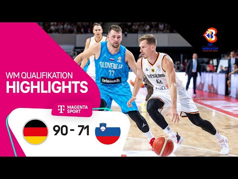 Deutschland - Slowenien | Highlights WM-Qualifikation 21/22