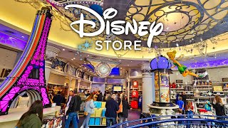 Disney Store Champs-Élysées - Paris - A Goodbye Before Permanent Closure