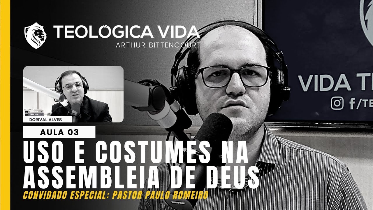Uso e costumes na Assembleia de Deus BATE BAPO AULA 03 ARTHUR BITTENCOURT & DORIVAL ALVES Uso e costumes na Assembleia de Deus BATE BAPO AULA 03 ARTHUR BITTENCOURT & DORIVAL ALVES