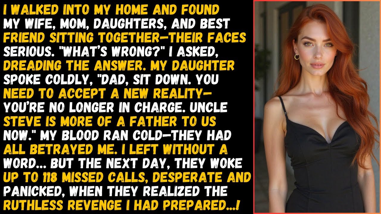 Outline Video My Family Demanded I Accept My Wife Cheating, My Daughter Said; Uncle Steve Is Like Father to Us...