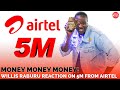 WILLIS RABURU LAUGHING TO THE BANK AFTER AIRTEL WERE ORDERED TO PAY HIM 5M!!|BTG News