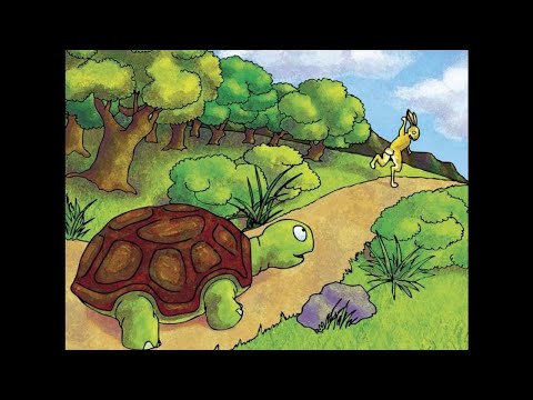 კურდღელი და კუ, ნაწილი II (აუდიოზღაპარი) | The Tortoise and the Hare / Part II (Georgian AudioBook)