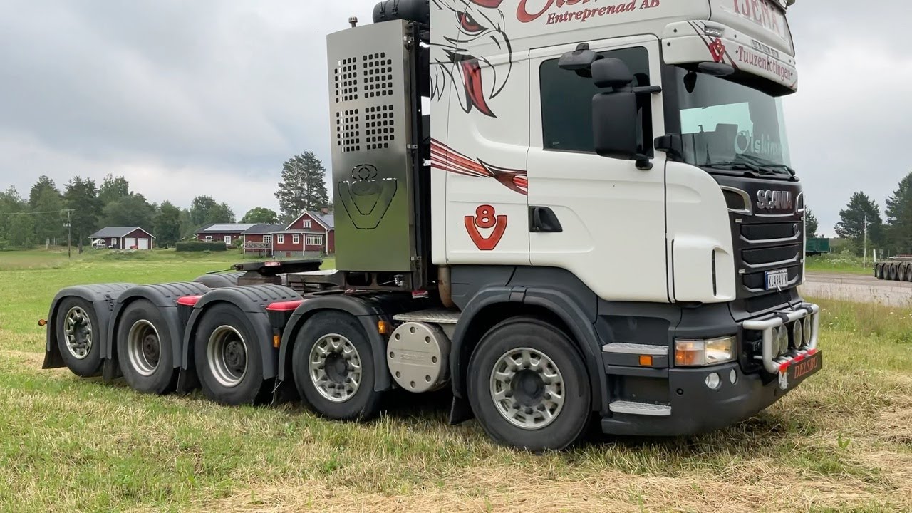 Köp Tungdragare Scania R620 10x4 på Klaravik