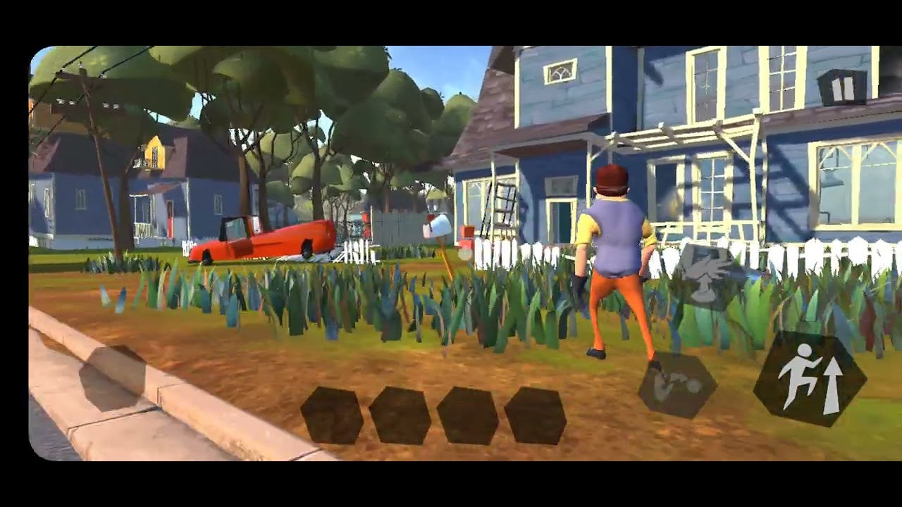 Me playing hello neighbor - YouTube