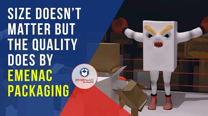 Size Doesn’t Matter But The Quality Does - Emenac Packaging USA