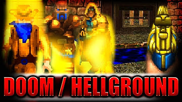The Rage Is Coming... | Hellground Map 02 (Senseless Masochism) | Complex Doom/LCA/Clusterfuck