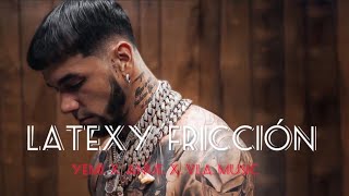 Yemil x Anuel x vla music- Latex y friccion - inteligencia artificial