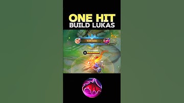 😱 WATCH THIS - NEW HERO LUKAS BEST BUILD 2024❓(ONE HIT) ~ MLBB 🔥 #mobilelegends #onehitbuild #lukas