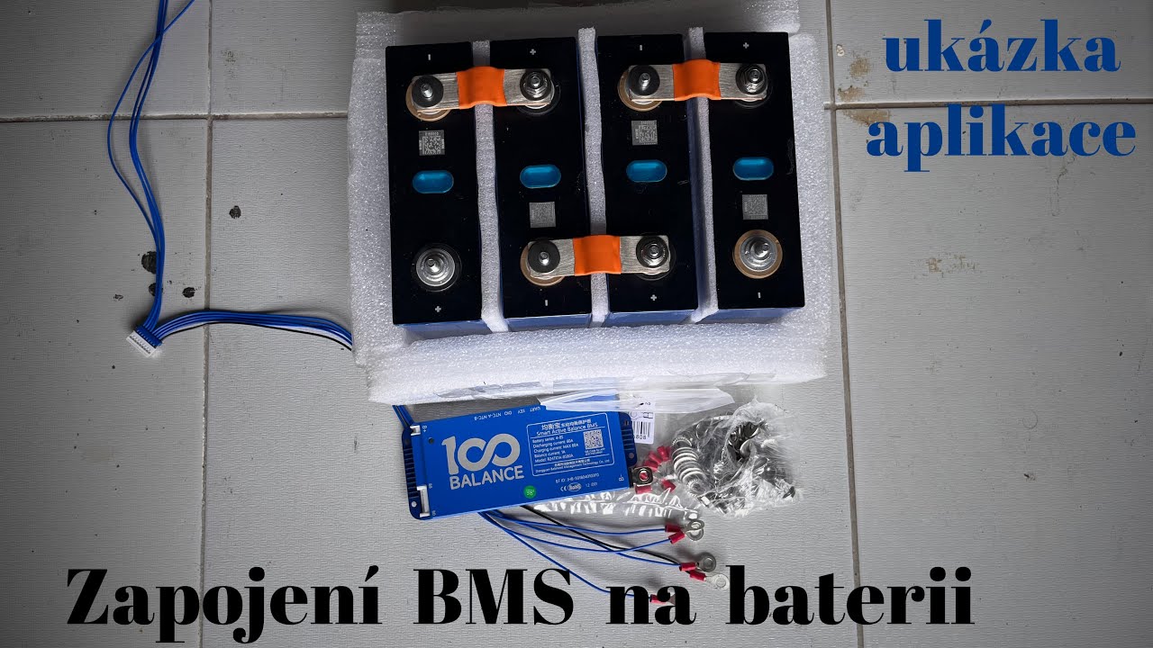 Jak zapojit BMS na LiFePo baterii