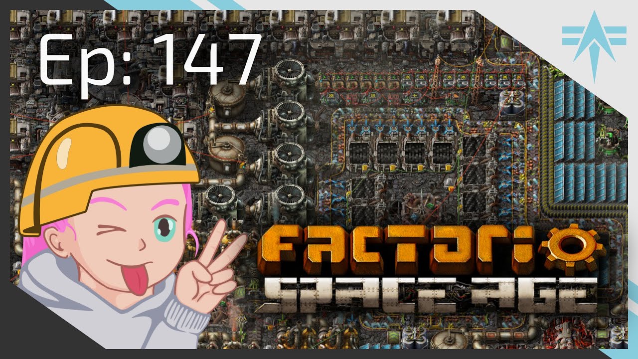 Struggle-Bus to the Stars - Ep 147 - Factorio Space Age - YouTube