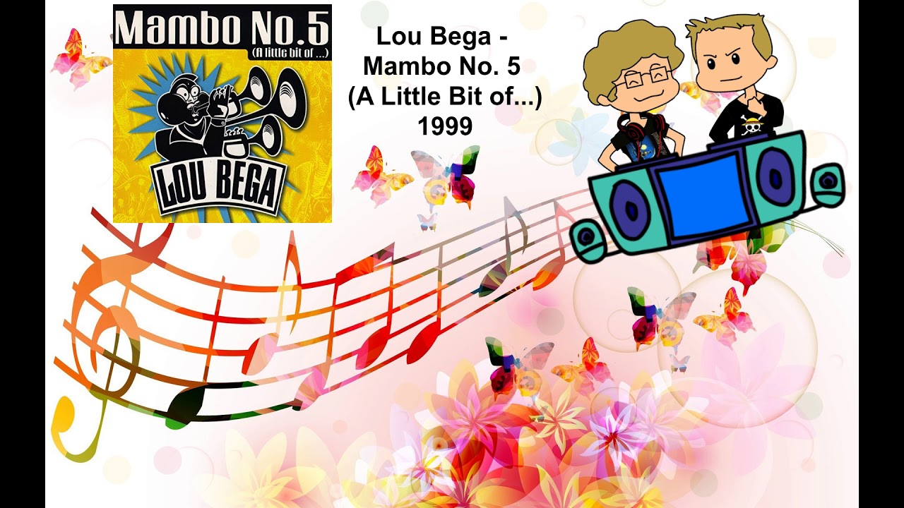 Lou Bega - Mambo No. 5 ( A Little Bit of ) ( 1999 ) - YouTube