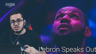 Lebron James Dedicates Heartfelt Speech To Kobe Bryant | Reaction