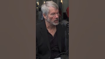 Michael Saylor on the promise of AI #bitcoin #btc #sats #short #shorts #shortsvideo #thesatconomist