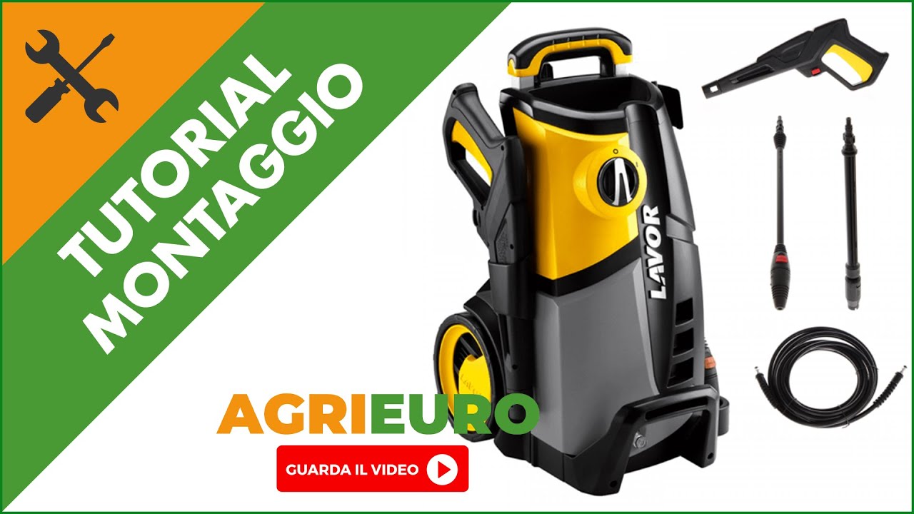 video Pompe Lavazhi 2000W LVR5 140