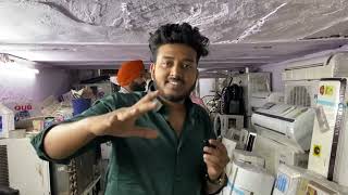 Cheapest Ac Market In Delhi 😱| ONLY ₹11000 | Ogenral,Voltas,Daikin | Electronics Market Arhan Vlogs