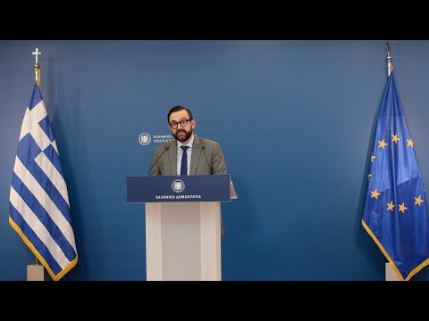 Eνημέρωση πολιτικών συντακτών από τον Κυβερνητικό Εκπρόσωπο Χρήστο Ταραντίλη