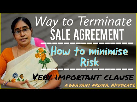 Video: How To Terminate An Agreement With MTS