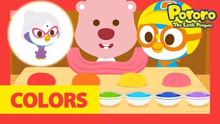 Pororo Colors | #4 Happy Noodle House | Education Song for Kids | Pororo Nursery Rhymes