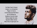 ZAYN, SHAED – Trampoline (Lyrics)