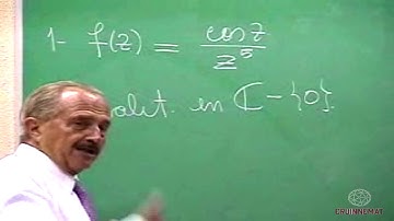 Ejemplos de Series de Laurent