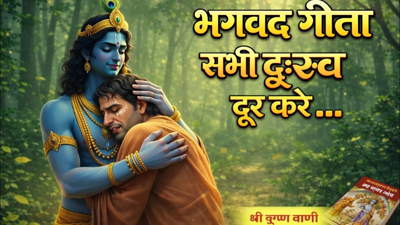 श्री कृष्ण की अमृत वाणी | जीवन बदल देने वाले अनमोल विचार | Radha Krishna Motivational Speech |