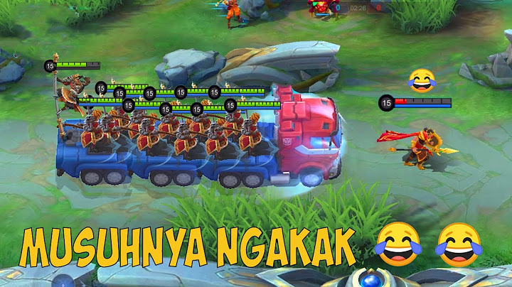 CARA MEMBUAT MUSUH KESAL PART 36!!!
