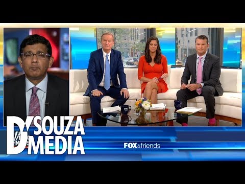 D'Souza drops truth bomb about where white nationalism REALLY comes from