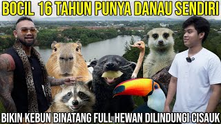 Download Lagu BOCIL 16 TAHUN PUNYA DANAU SENDIRI BIKIN KEBUN BINATANG FULL HEWAN DILINDUNGI CIASAUK, JASMINE PARK MP3