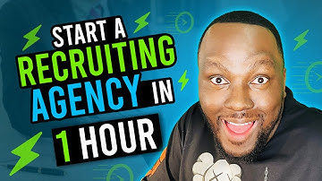 How To Start a Recruitment & Staffing Agency In 1 Hour
