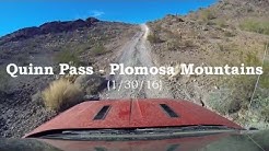 Quinn Pass Trail, Plomosa Mountains | Quartzsite, AZ 