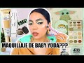 PROBANDO MAQUILLAJE BABY YODA COLOURPOP, ELF COSMETICS, LOREAL ECONOMICO ♥BeautybyNena